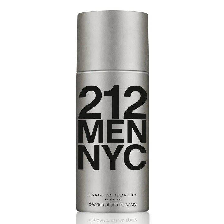 Carolina Herrera 212 Men Déodorant Vaporisateur 150ml