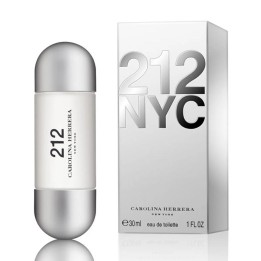 Carolina Herrera 212 Nyc Eau De Toilette Vaporisateur 30ml
