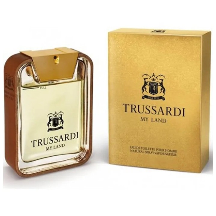 Trussardi My Land Eau De Toilette Vaporisateur 30ml