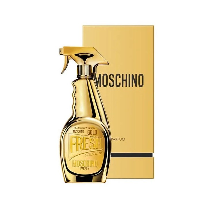 Moschino Fresh Gold Eau De Parfum Vaporisateur 30ml