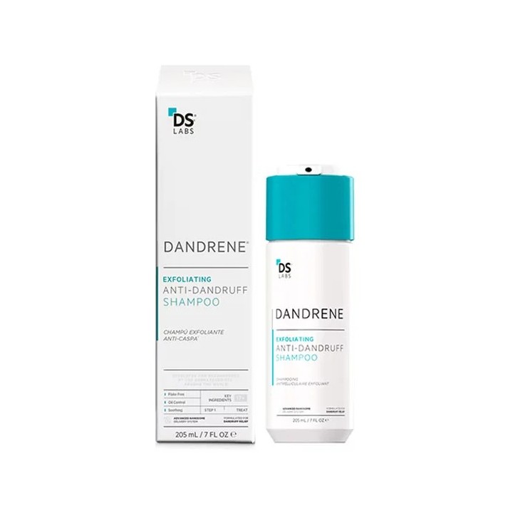 Ds Dandrene Shampooing Antipelliculaire 205ml