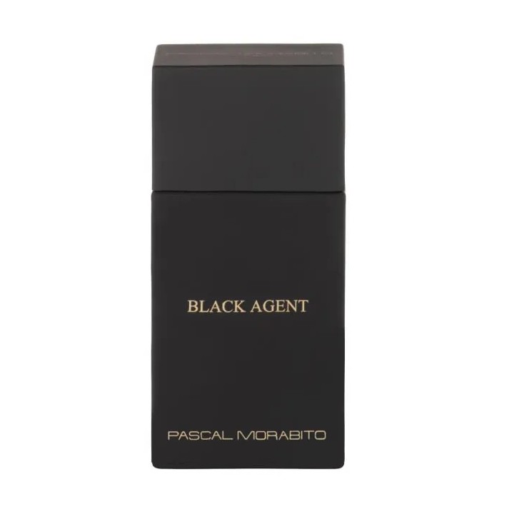 Pascal Morabito Man Black Agent Eau De Toilette Vaporisateur 100ml