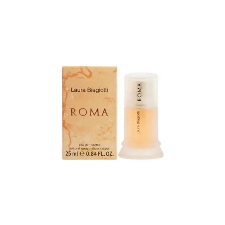 Laura Biagiotti Roma Eau De Toilette Vaporisateur 25ml