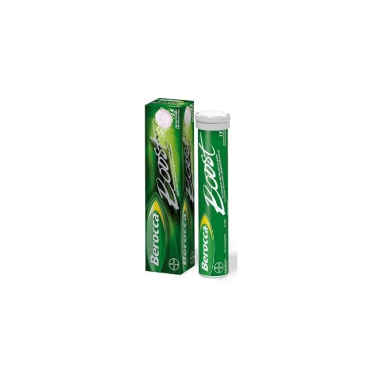 Berocca Boost Guaraná 15 Comprimés