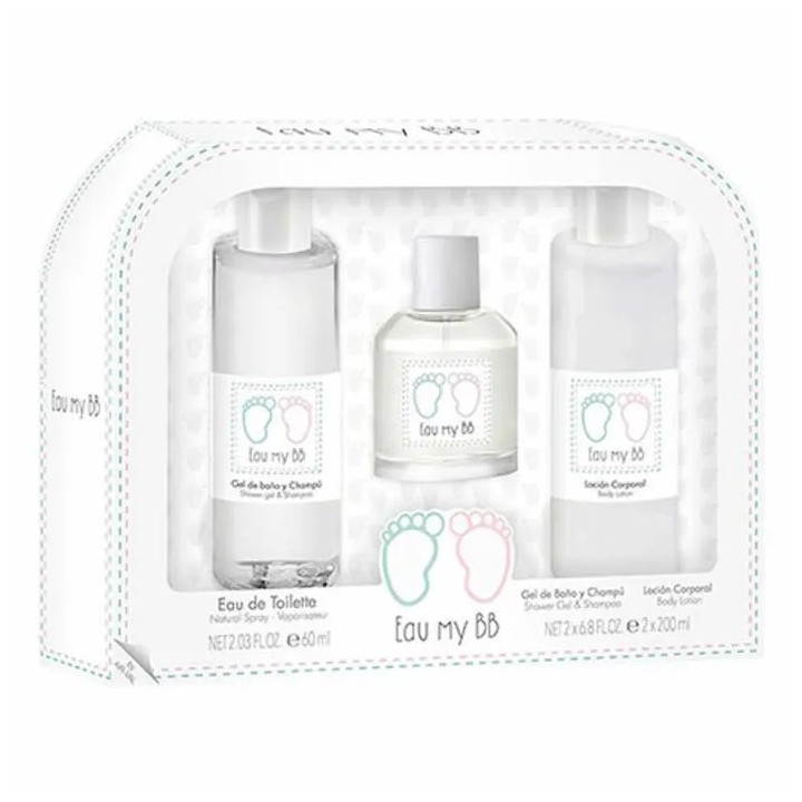 Eau My BB Eau De Toilette Vaporisateur 60ml Coffret 3 Produts