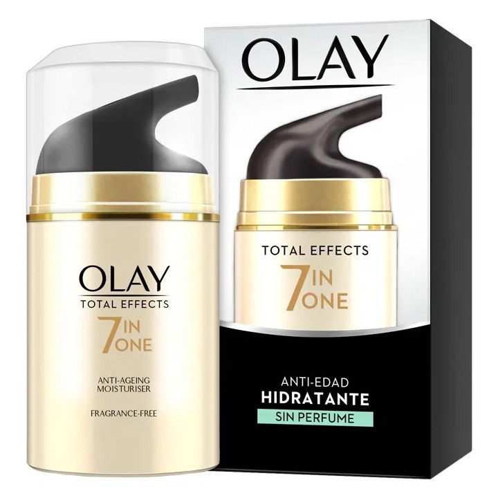 Olay Total Effects Crème De Jour Sans Parfum 50ml
