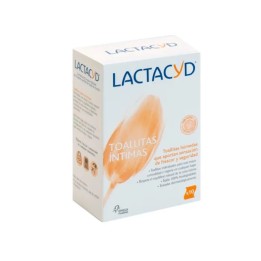 Lactacyd Lingettes Intimes 10 Unités