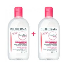 Bioderma Sensibio H2O Solution Micellaire Peaux Sensibles 2x500ml