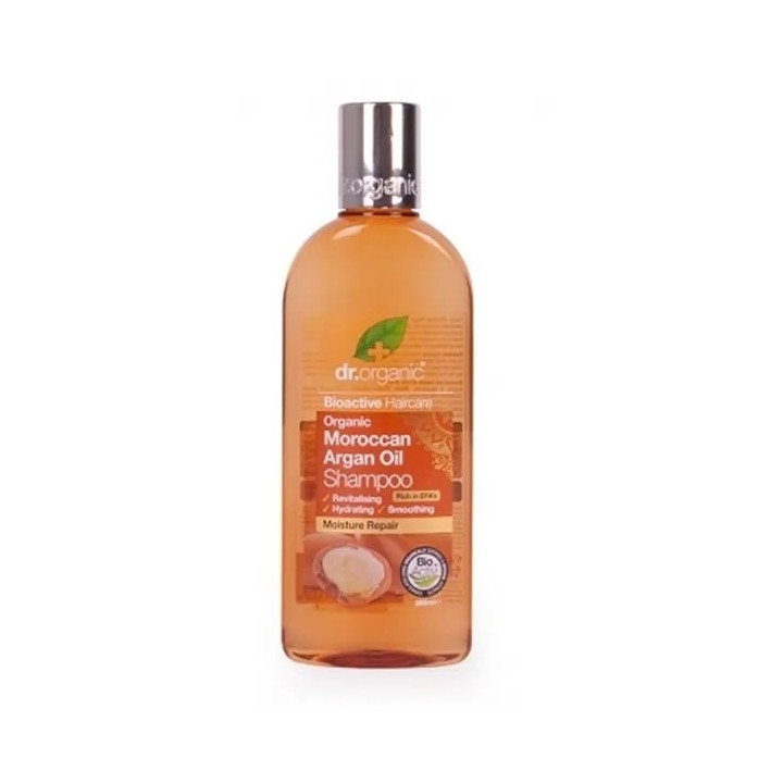 Dr.Organic Moroccan Argan Oil Shampoo 265ml