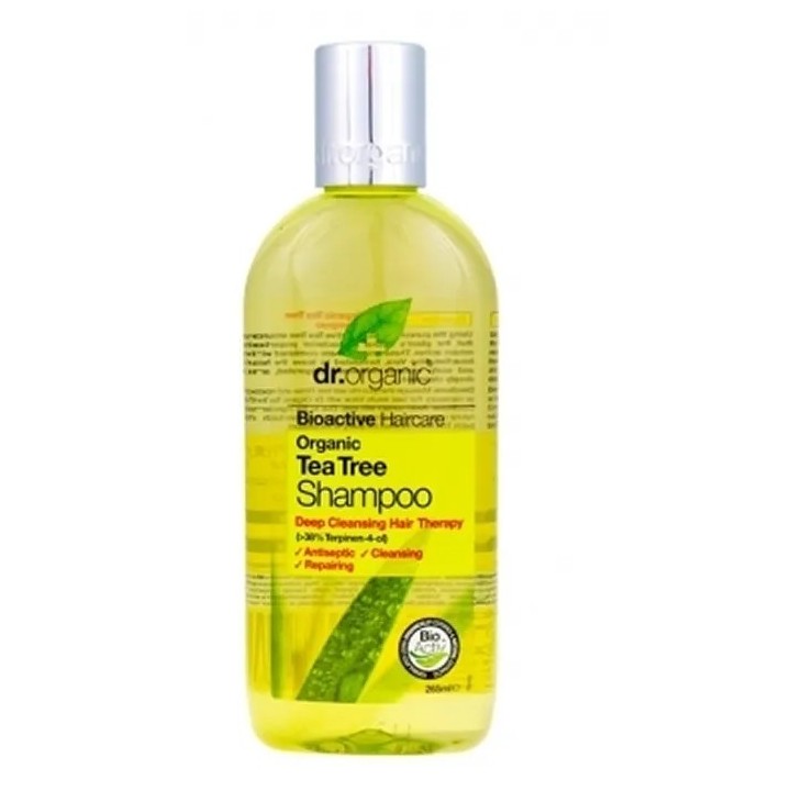 Dr.Organic Tea Tree Shampoo 265ml