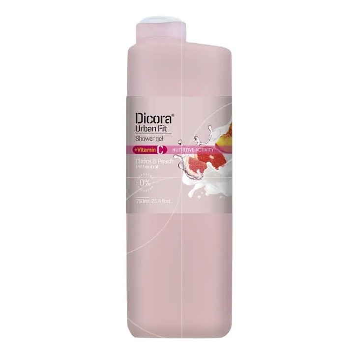 Dicora Gel Urban Fit Vitamine C 750ml