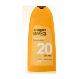Instituto Español Protection solaire Lotion Aloe Vera Spf20 300ml