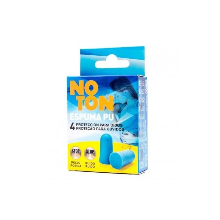 Bouchons D'oreille Noton Mousse 4 Pcs