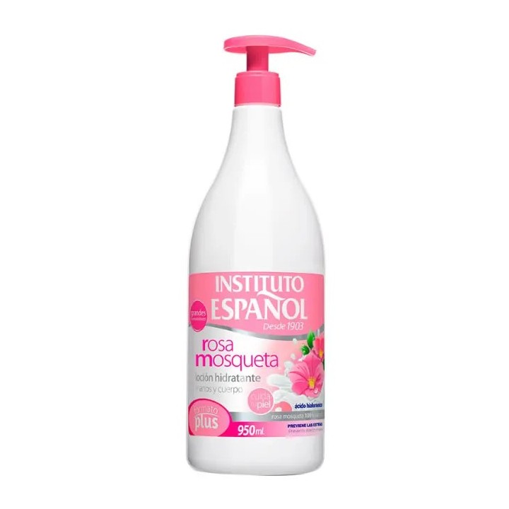 Instituto Español Lotion Corps Rose Musquée 950ml