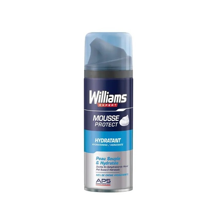 William Expert Mousse Protect Hydratant 200ml