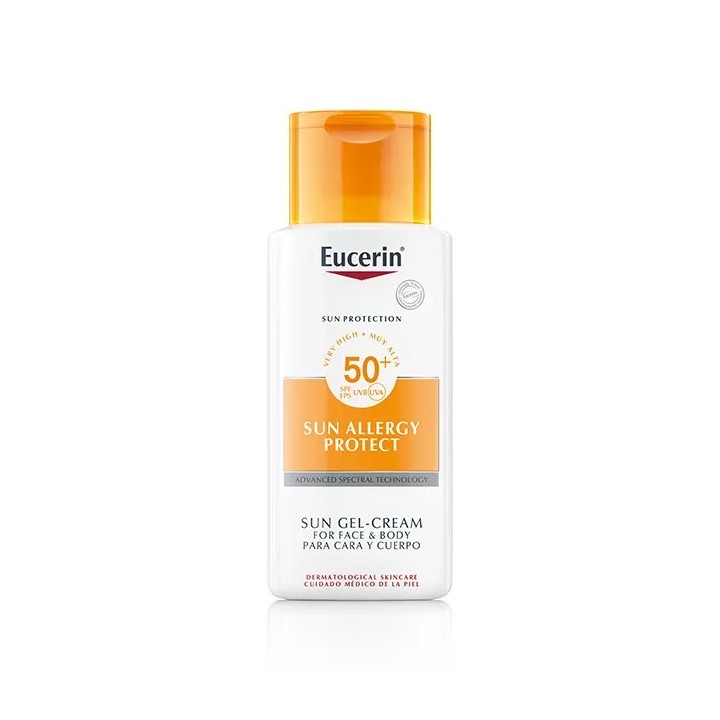 Eucerin Sun Protection Allergy Spf50 150ml Solar Allergies 150ml