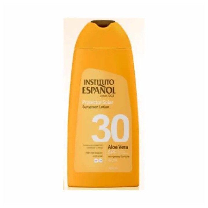Instituto Español Protection solaire Lotion Aloe Vera Spf30 300ml