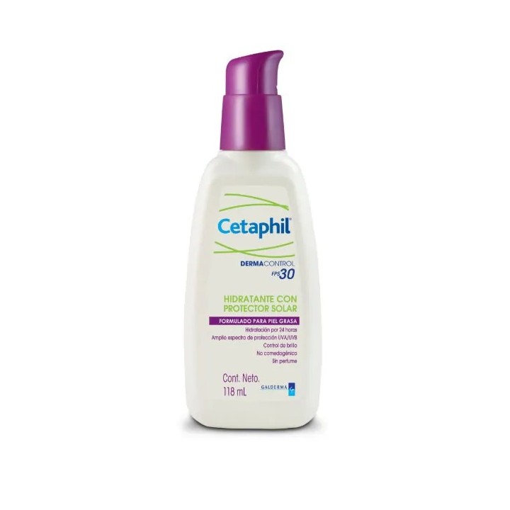 Cetaphil Dermacontrol Hidratant Sebo Regulateur Fps30 118ml
