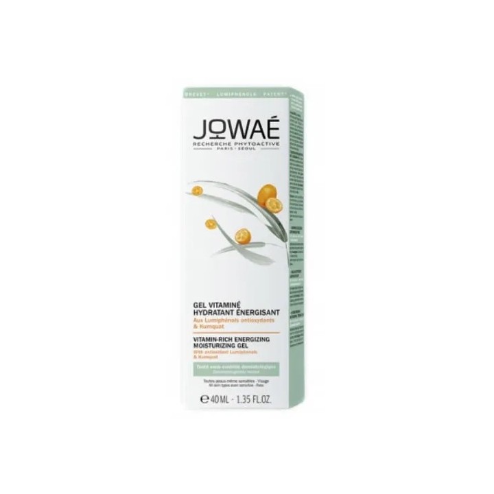 Jowaé Gel Vitaminé Hydratant Énergisant 40ml