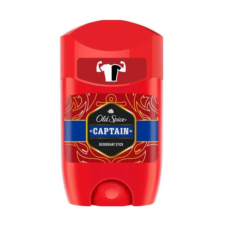 Old Spice Captain Deodorant Stick 50ml