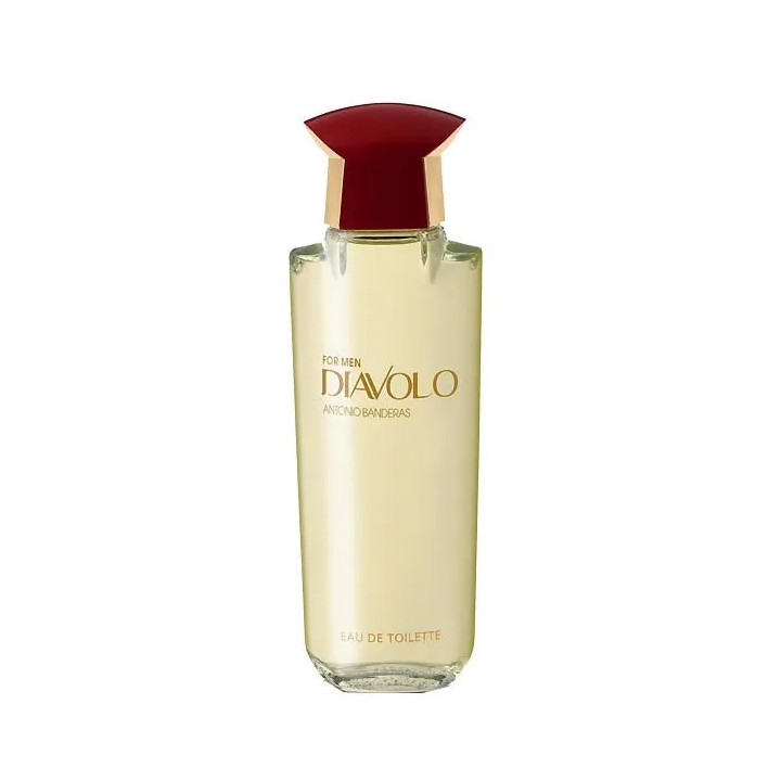 Antonio Banderas Diavolo Man Eau De Toilette Vaporisateur 100ml