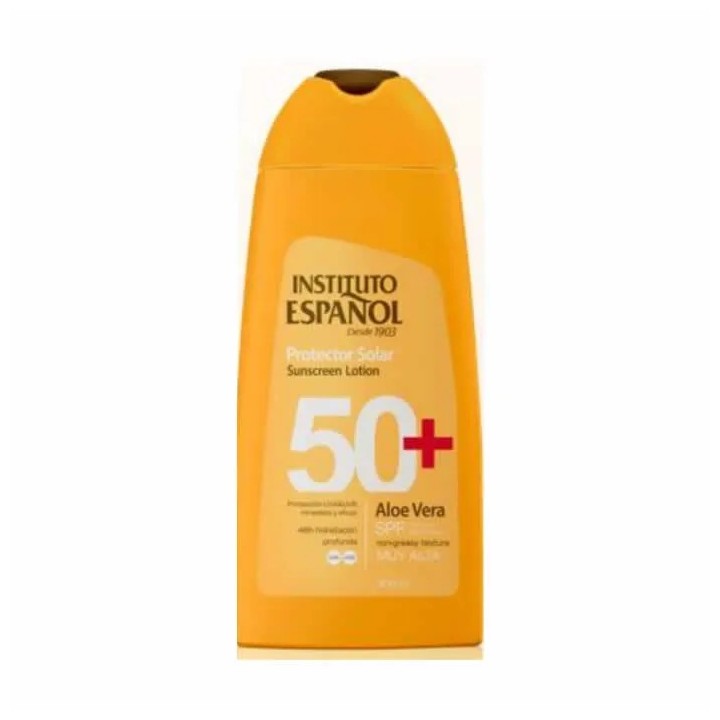 Instituto Español Protection solaire Lotion Aloe Vera Spf50 300ml