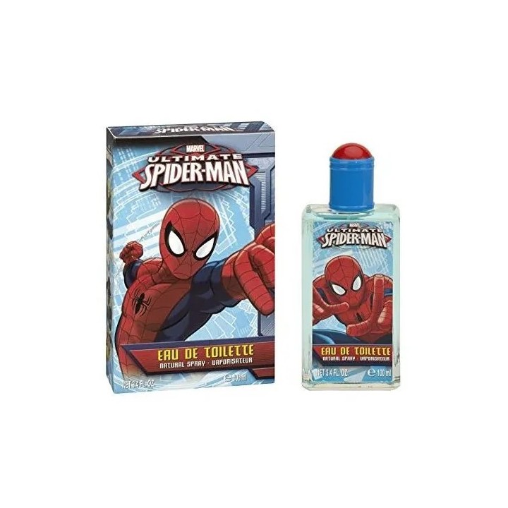 Marvel Spiderman Ultimate Eau De Toilette Vaporisateur 100ml