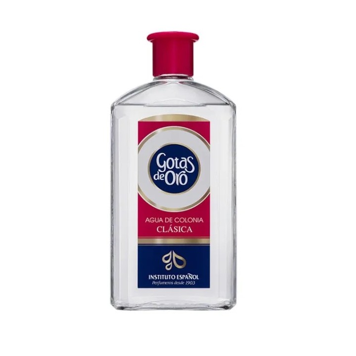 Instituto Español Gotas De Oro Eau De Cologne 600ml
