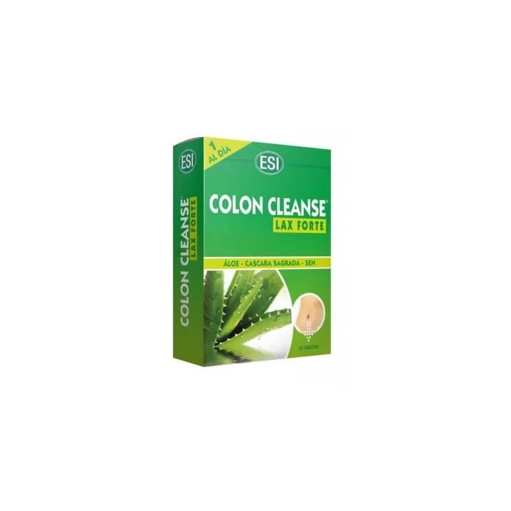 Esi Colon Cleanse Lax Forte 30 Tablets