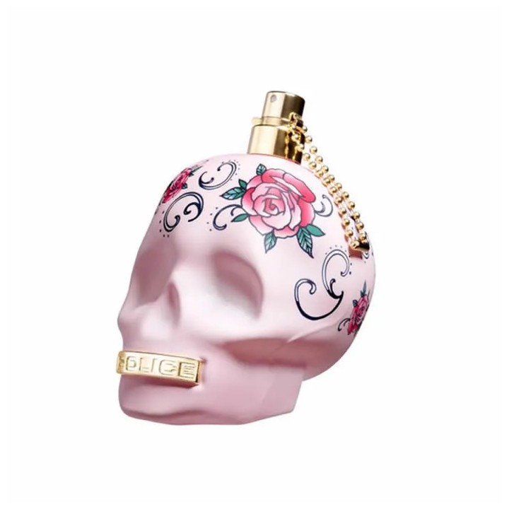 Police To Be Woman Tattoo Art Eau De Parfum Vaporisateur 75ml