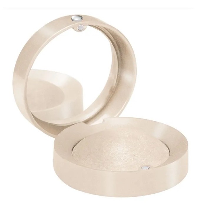 Bourjois Little Round Pot Mono Eyeshadow 1 Blanc`voutant