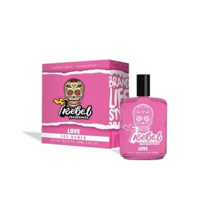 Rebel Love Women Eau De Toilette 100ml