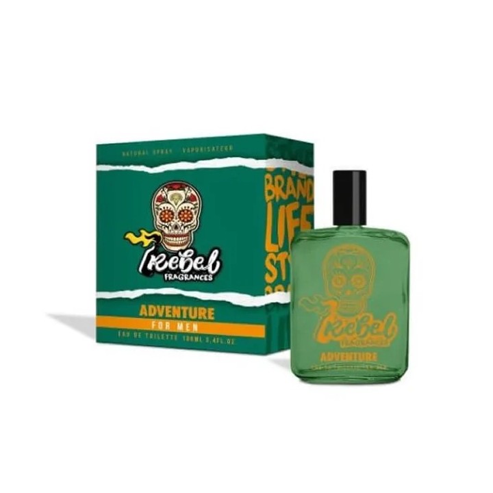 Rebel Adventure Man Eau De Toilette 100ml