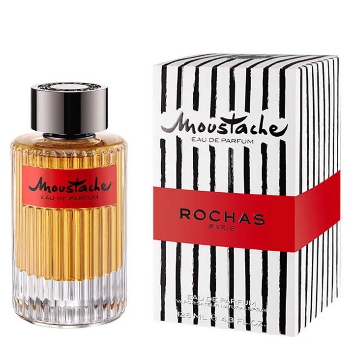 Rochas Moustache Eau De Parfum Vaporisateur 125ml