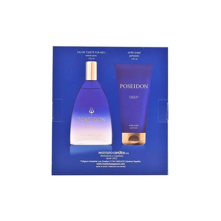 Institito Español Poseidon Deep Eau De Toilette 150ml