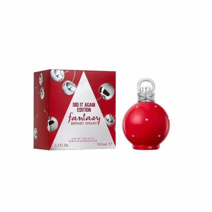 Britney Spears Fantasy Did It Again Edition Eau De Toilette 100ml