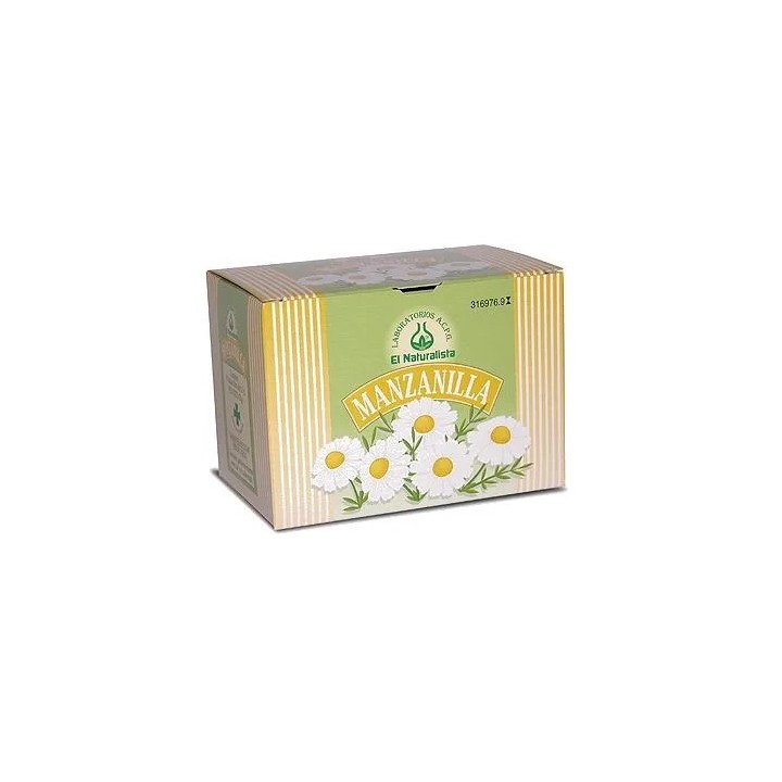 El Natural Manzanilla 20 Bolsitas Infusion