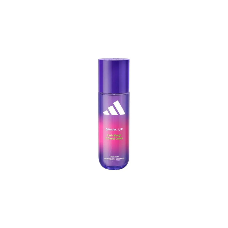Adidas Vibes Woman Spark Up Fragance Hair y Body Mist 236ml