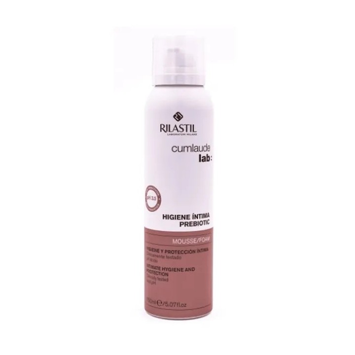 Cumlaude Mousse Prébiotique Hygiène Intime 150ml