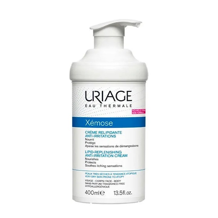 Uriage Xemose Crème Émolliente 400ml