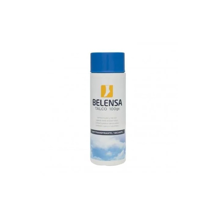 Talco Antitranspirante Contra Sudor y Mal Olor Belensa 100g