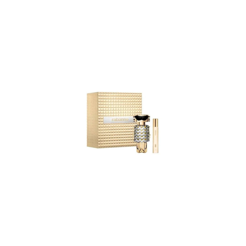 Set Paco Rabanne Fame Edp 80ml Mini 20ml@