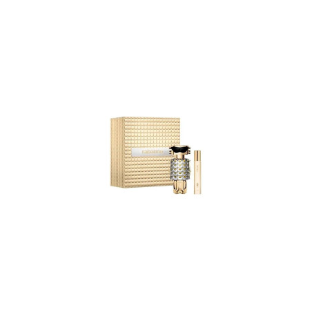 Set Paco Rabanne Fame Edp 80ml Mini 20ml@