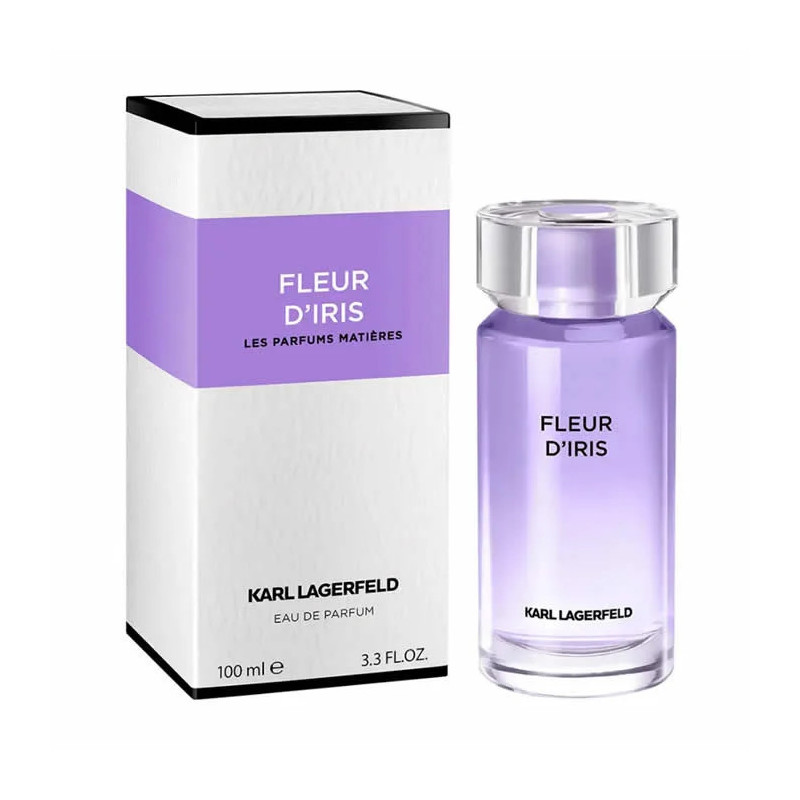 Karl Lagerfeld Fleur D'Iris Eau De Parfum Vaporisateur 100ml