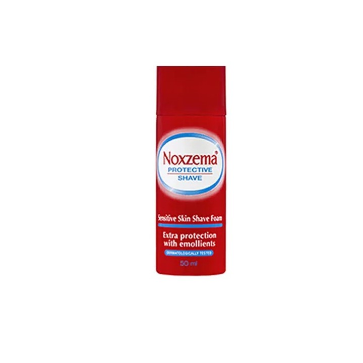 Noxzema Mousse À Raser Peau Sensible 50ml