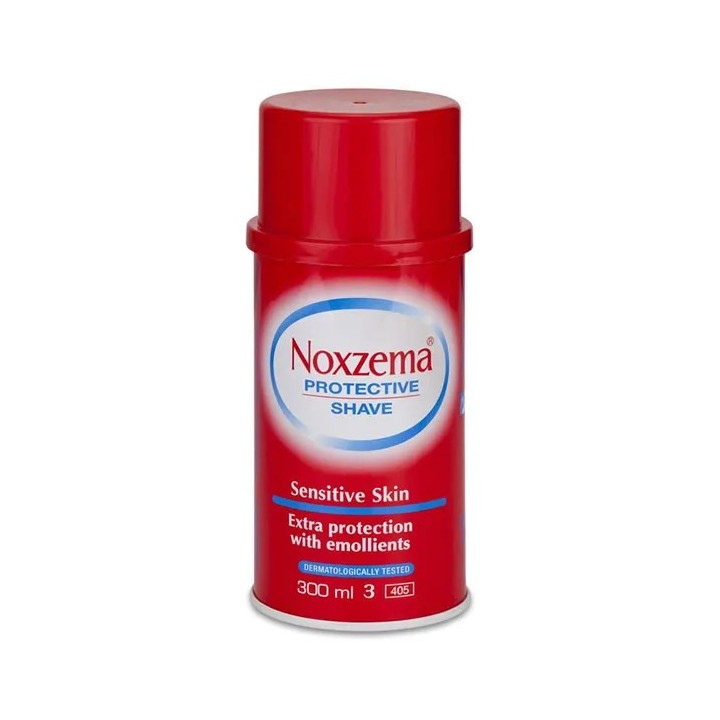 Noxzema Mousse À Raser Peau Sensible 300ml