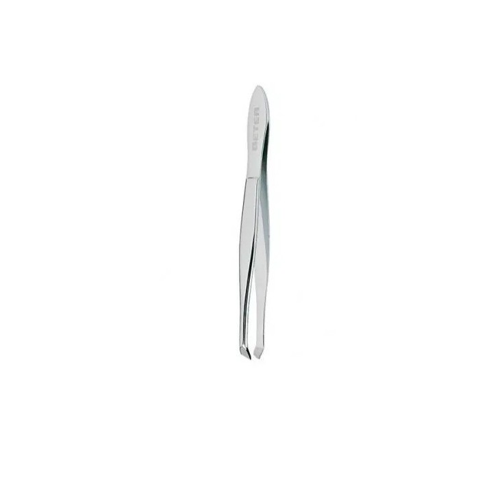 Beter Chrome Plated Crab Tip Tweezers