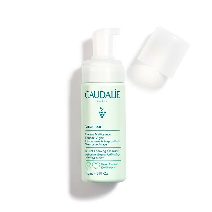 Caudalie Vinoclean Mousse Nettoyante Fleur de Vigne 150ml