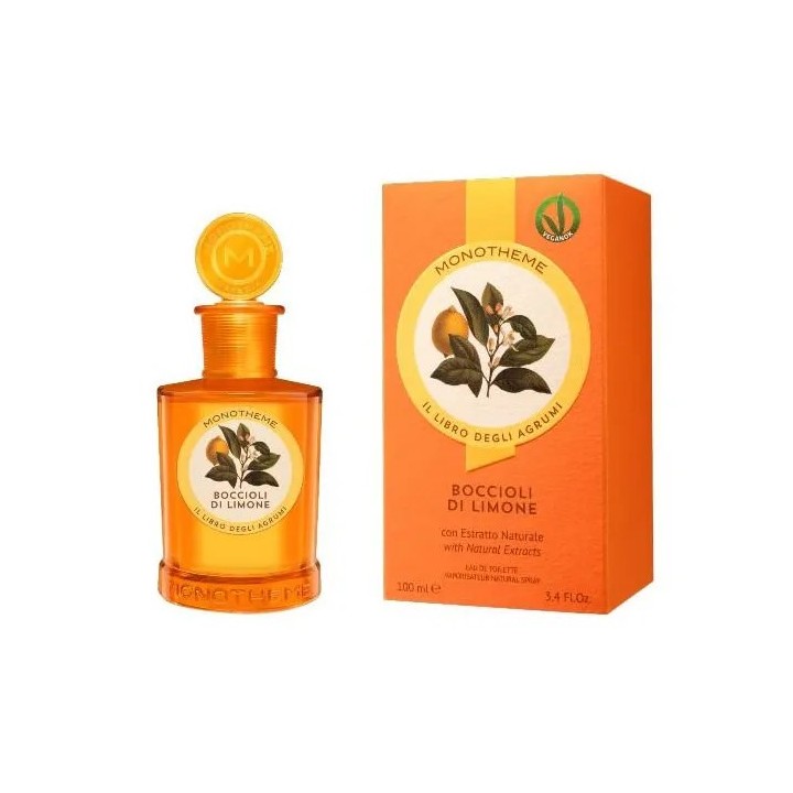 Monotheme Boccioli Di Limone Eau De Toilette Vaporisateur 100ml