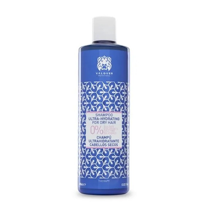 Valquer Shampoo 0% Ultrahydrating Dry Hair 400ml